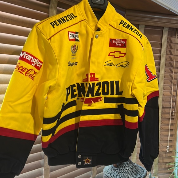 Chase Authentics Jackets & Coats Vintage Steve Park Nascar Winston